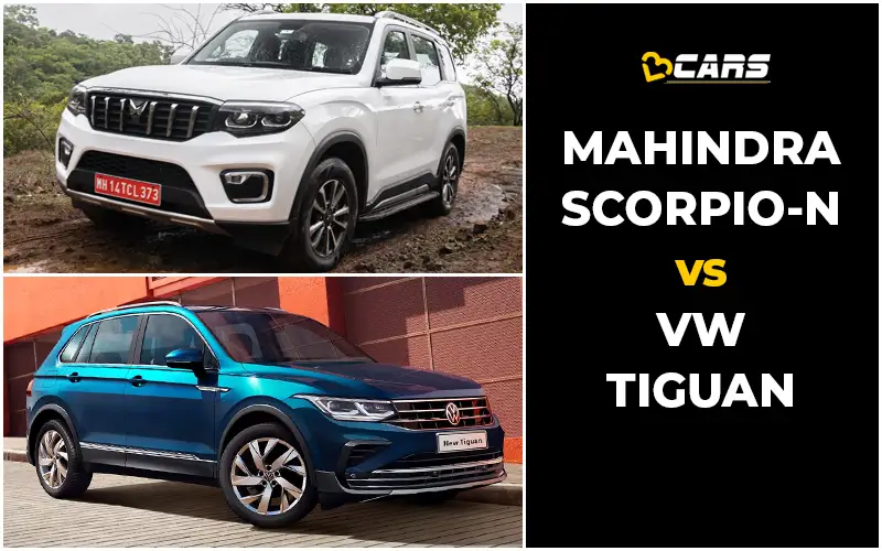 Mahindra Scorpio-N Vs Volkswagen Tiguan